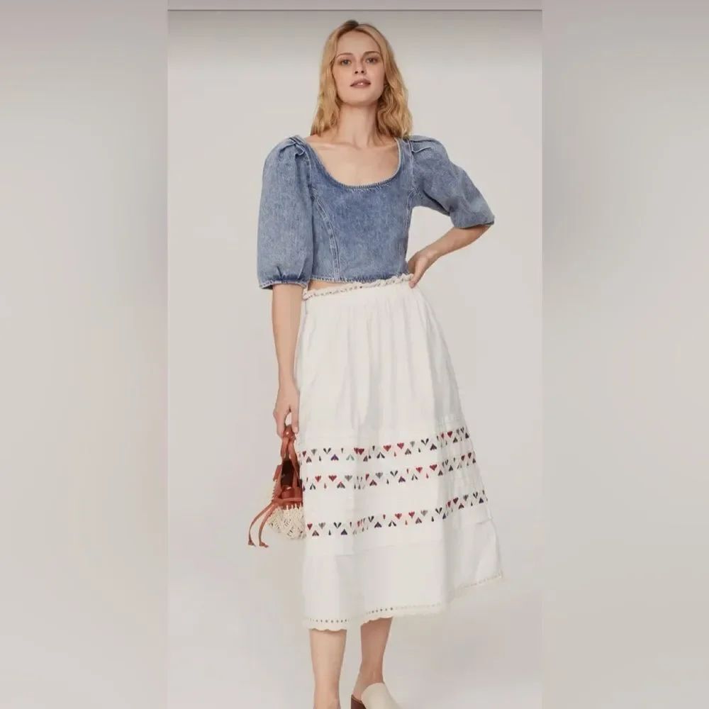 Sea New York Alicia Skirt Size Medium